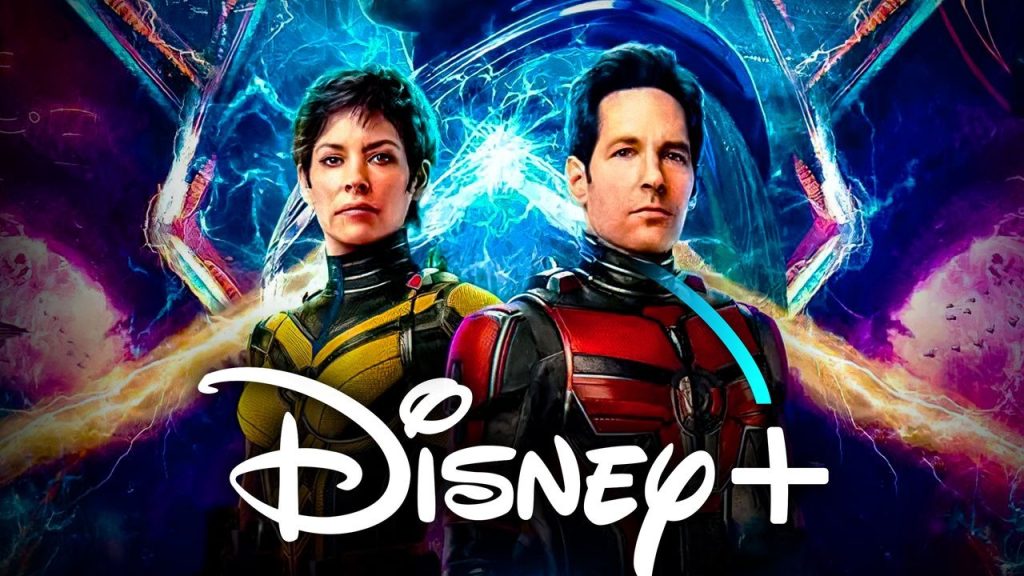 Ant Man and the Wasp Quantumania Disney Plus